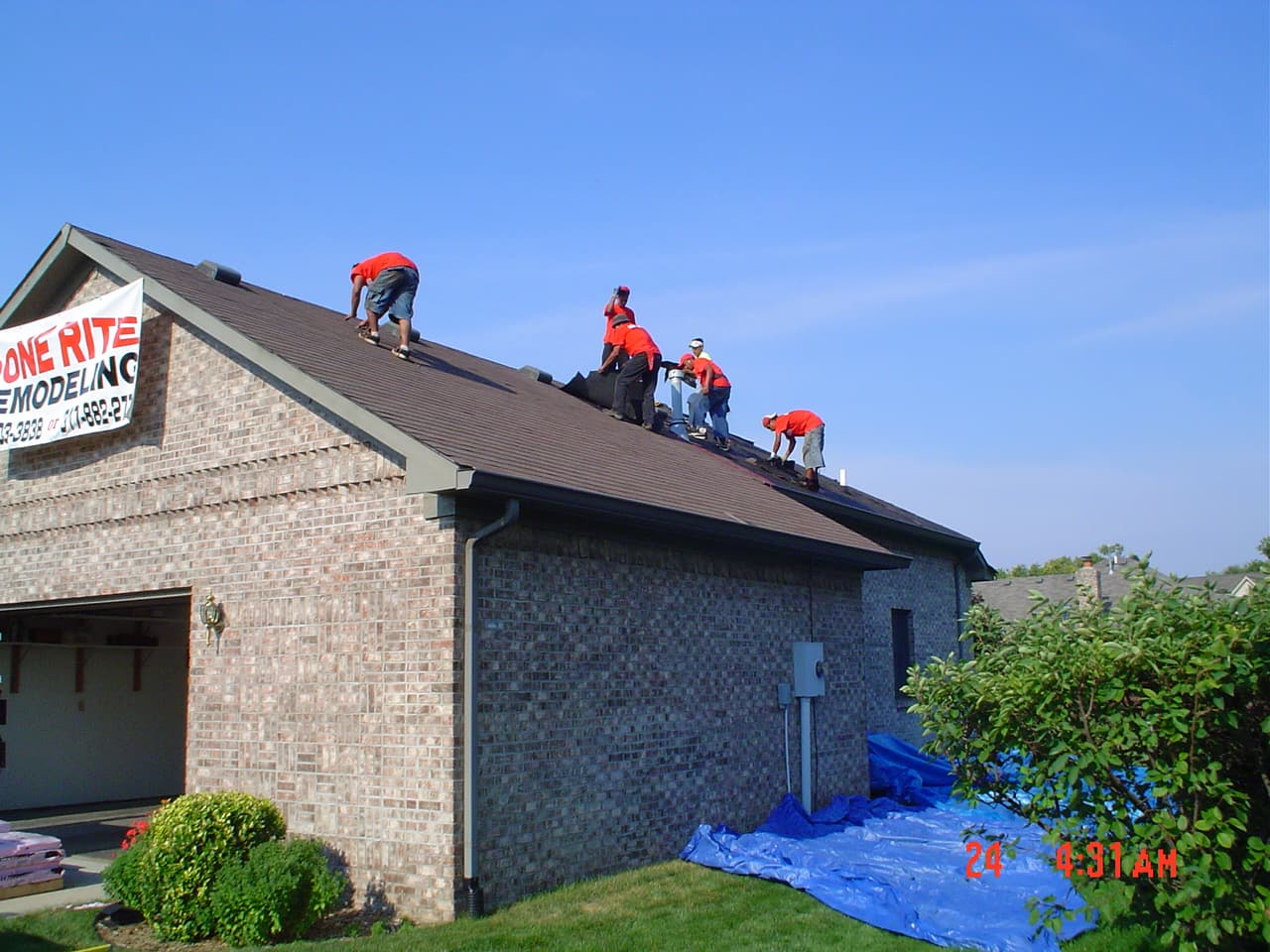 Noblesville Roofing Contractors | DONE RITE Roofing Company