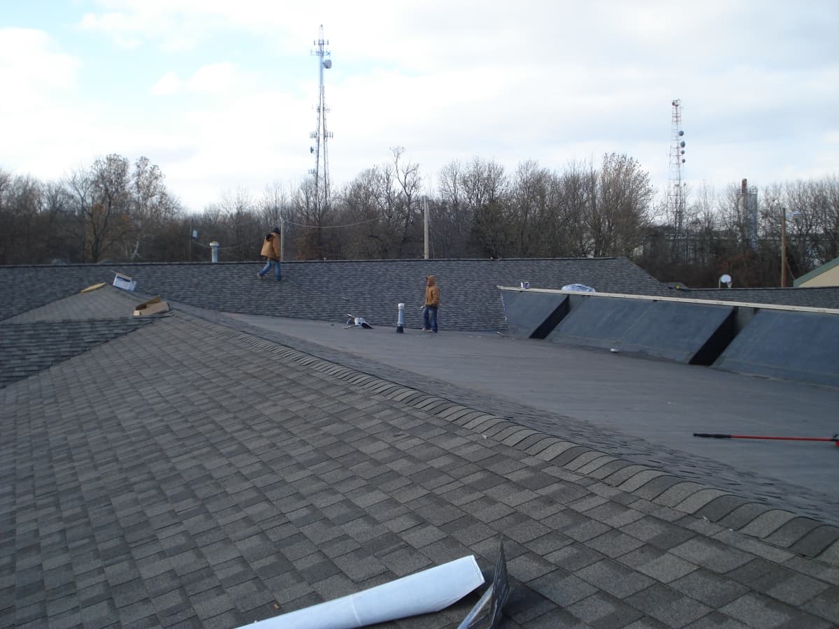 Church - Roof Installation Completed