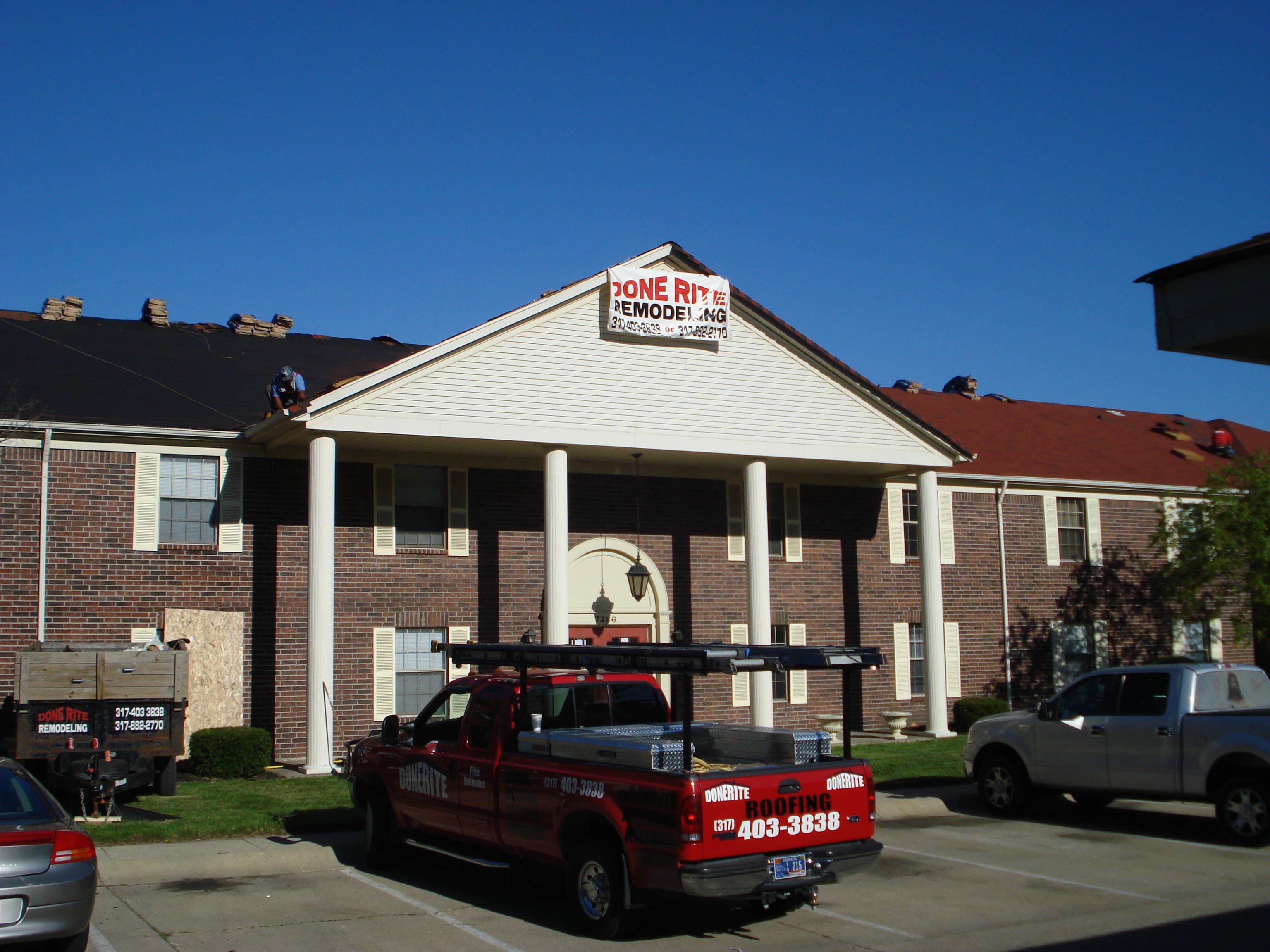 Indianapolis local roofing company