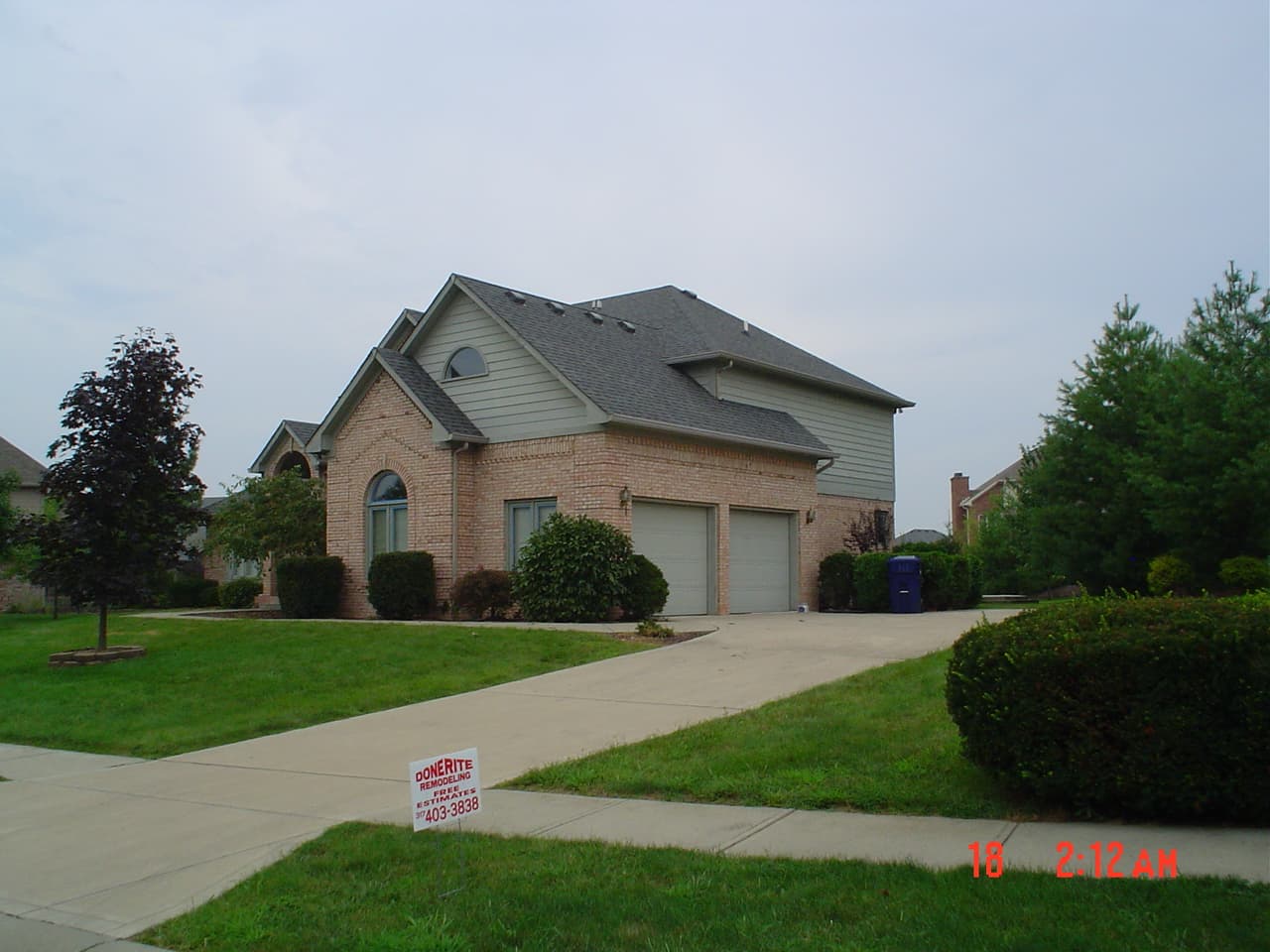 Harrell - Roof Job All Cleaned Up