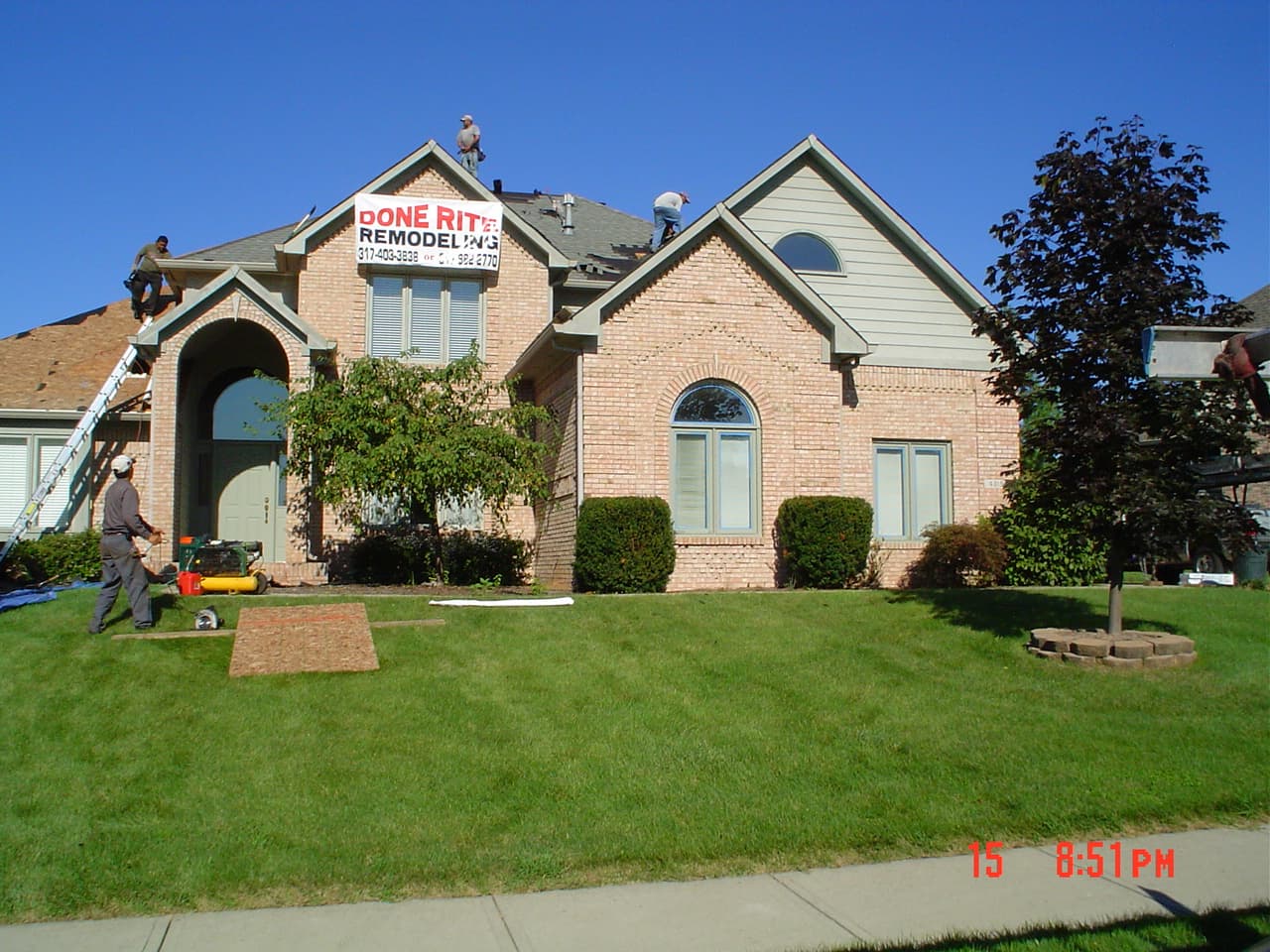 Harrell -Roofing Shingle Removal