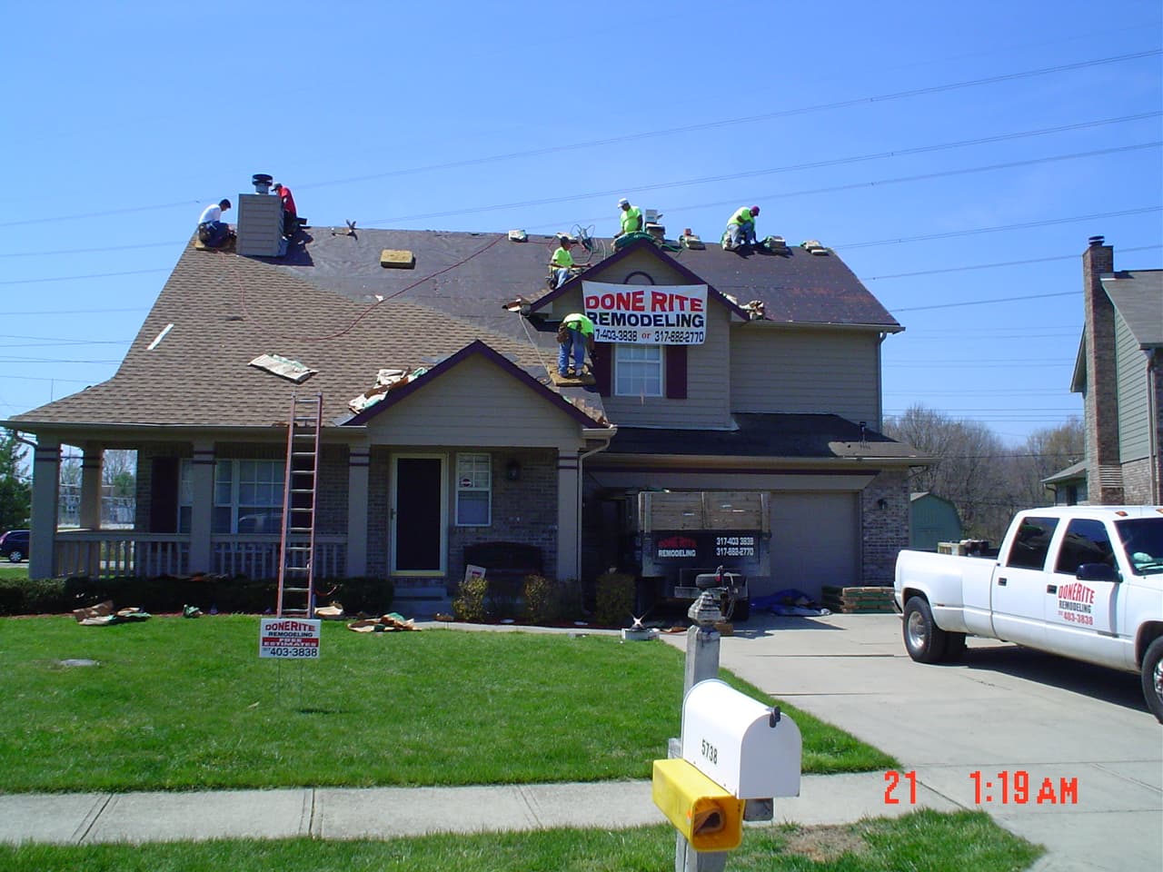 Page - Dimensional Shingle Installation