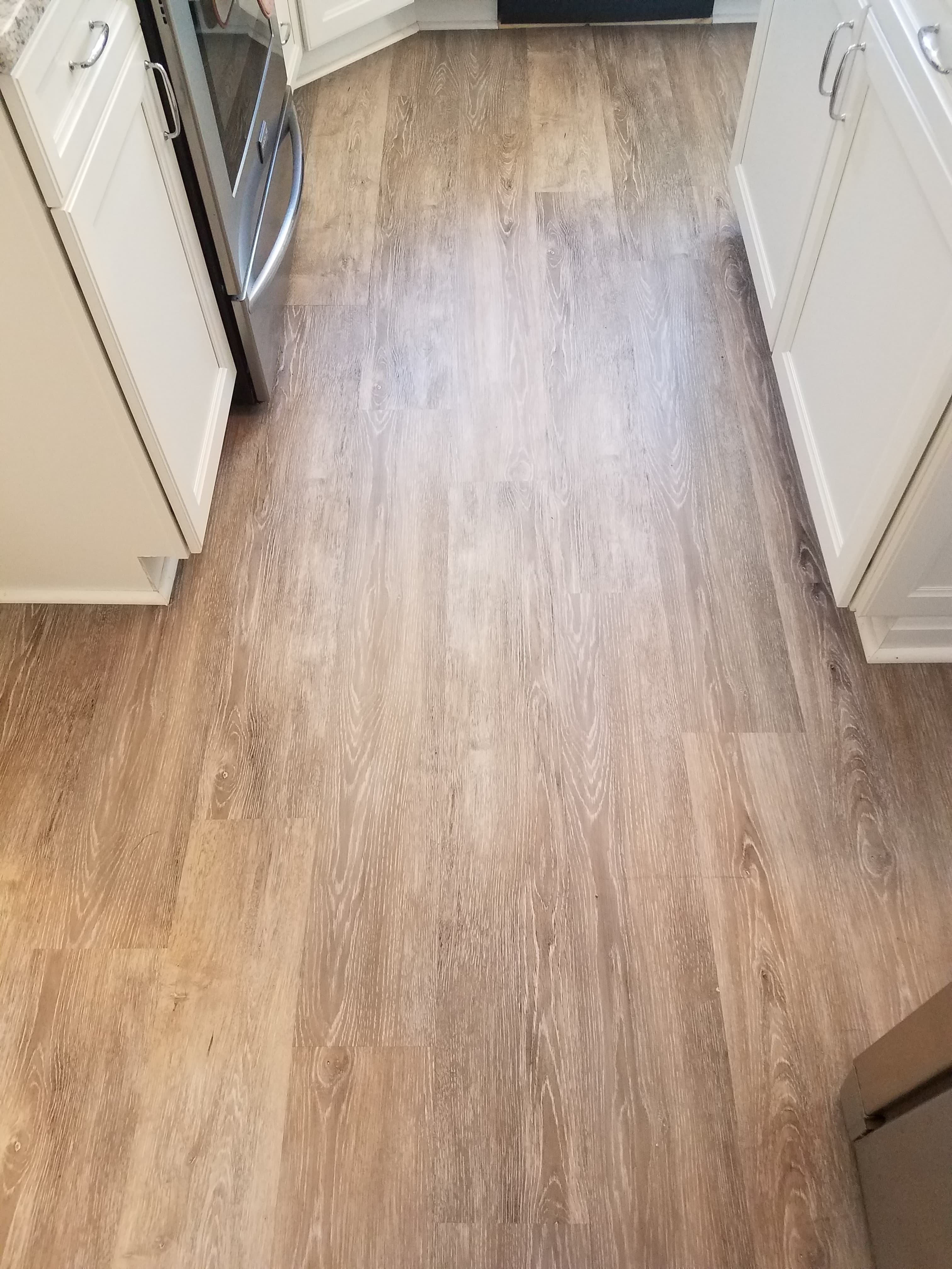 Kitchen waterproof flooring alternate view
