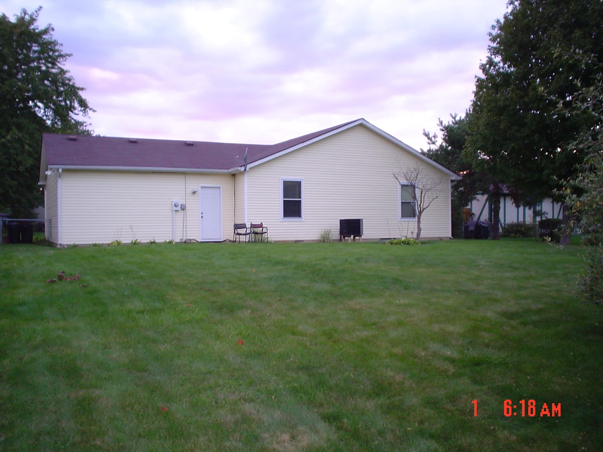 McCane - Vinyl Siding Rear View