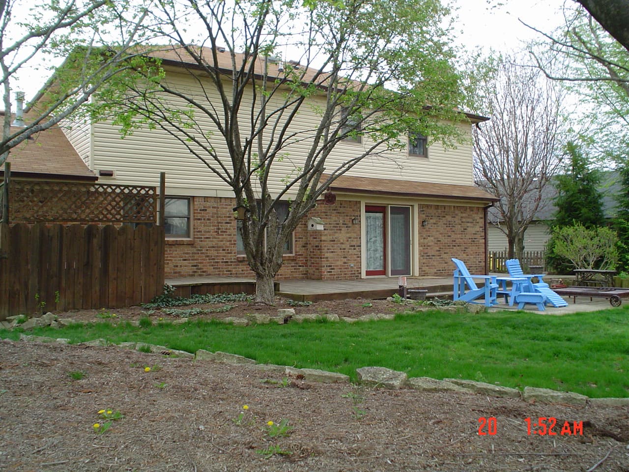 Wise - Rear Vinyl Siding Completed