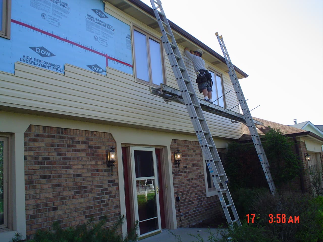 Wise - Insulation Board & Vinyl Siding Installation